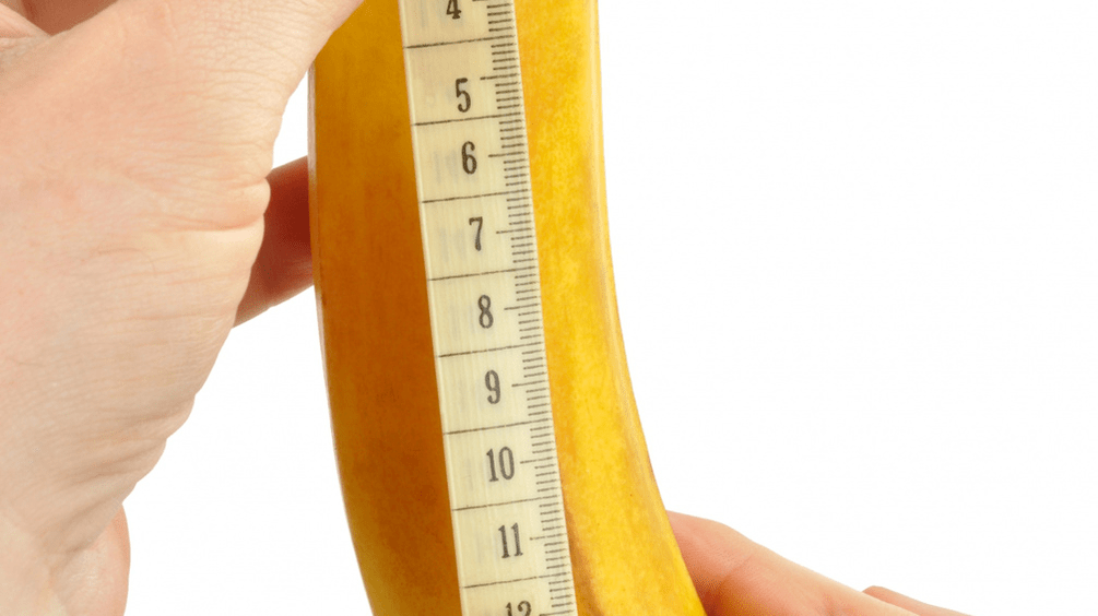 matuojant dydį centimetrais