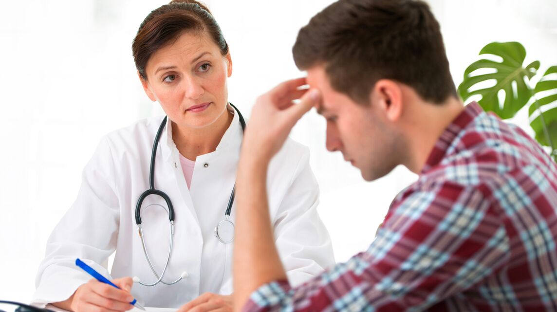 gydytojo paskyrimas prieš varpos padidėjimą