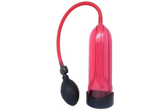 varpos didinimo pompa